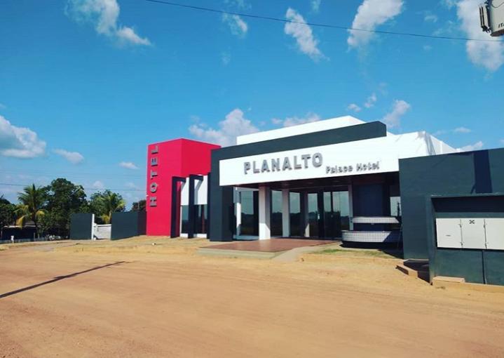 Planalto Palace Hotel Ruropolis Luaran gambar