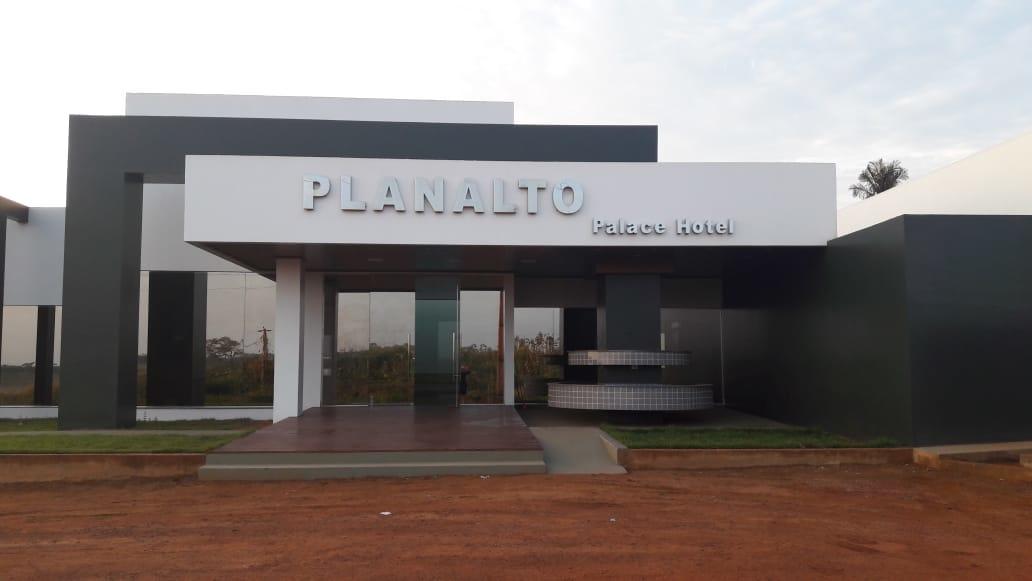 Planalto Palace Hotel Ruropolis Luaran gambar