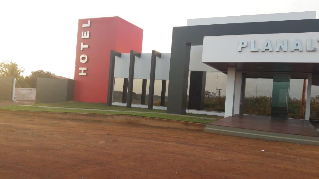 Planalto Palace Hotel Ruropolis Luaran gambar