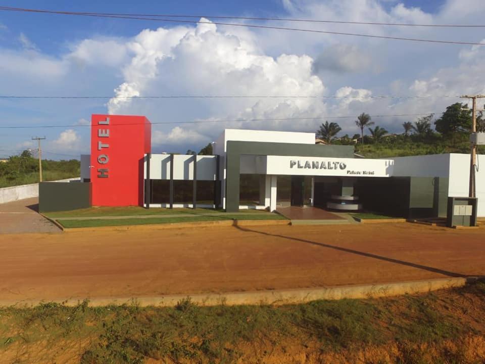 Planalto Palace Hotel Ruropolis Luaran gambar