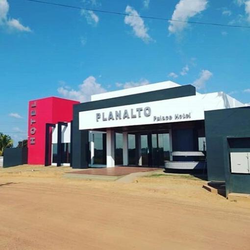 Planalto Palace Hotel Ruropolis Luaran gambar