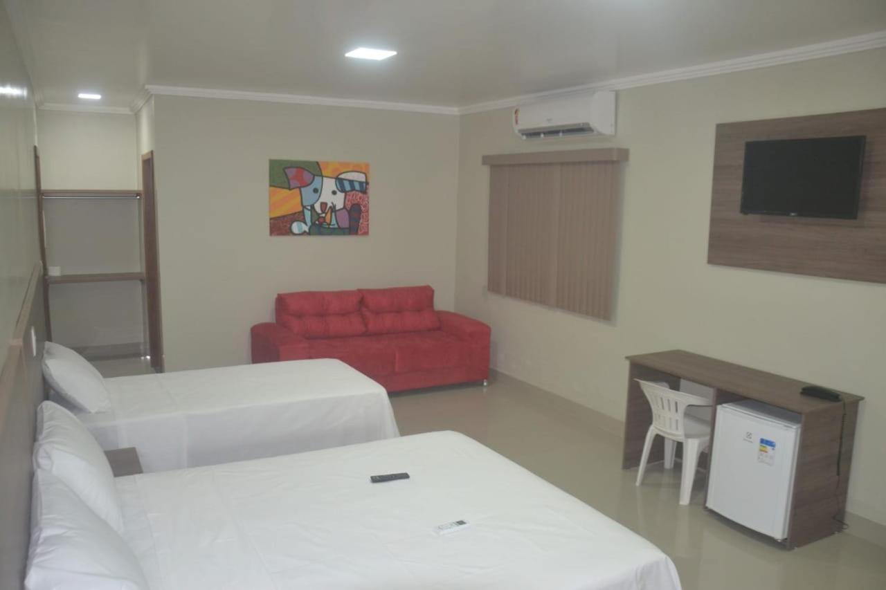 Planalto Palace Hotel Ruropolis Luaran gambar
