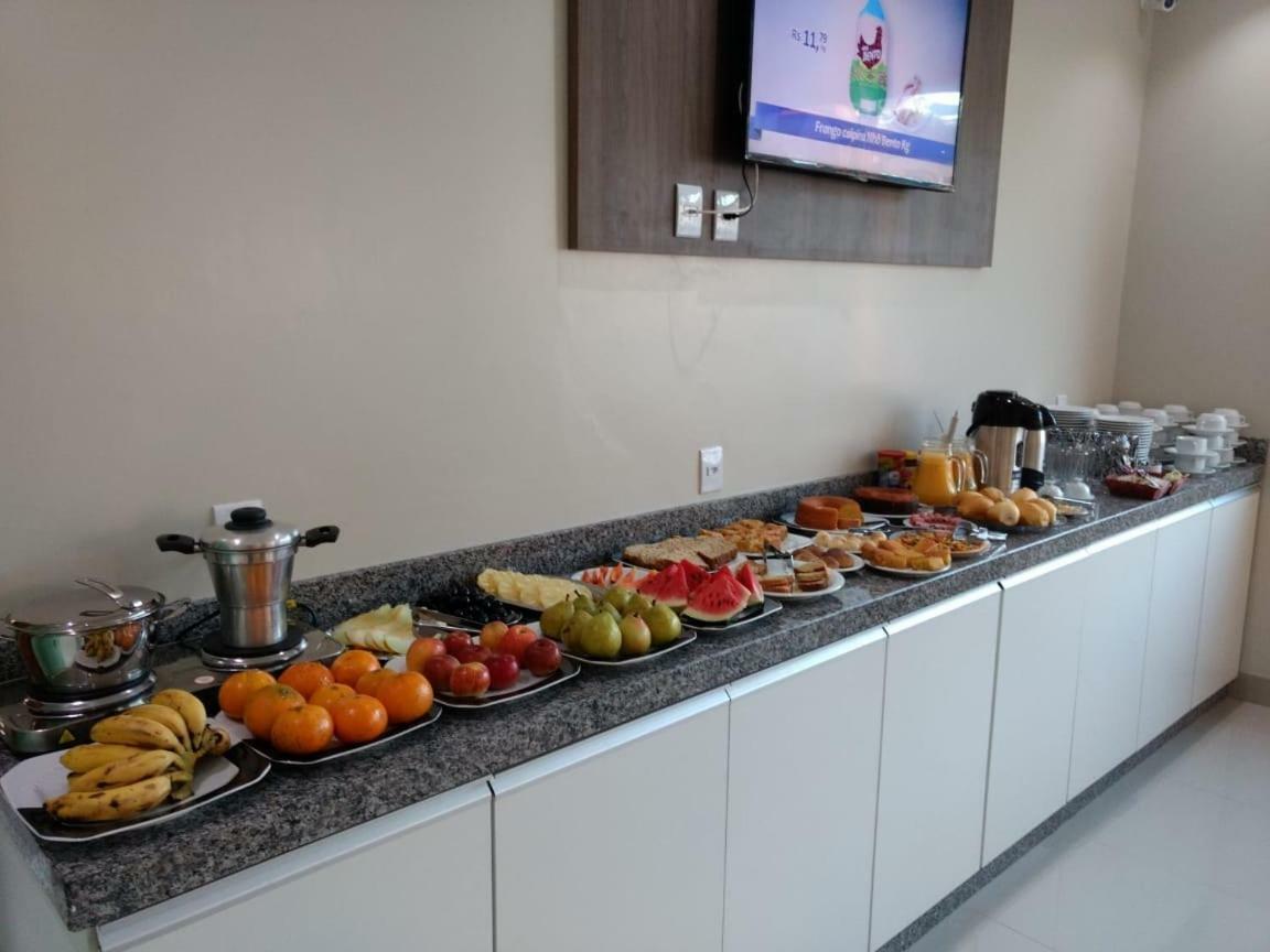 Planalto Palace Hotel Ruropolis Luaran gambar